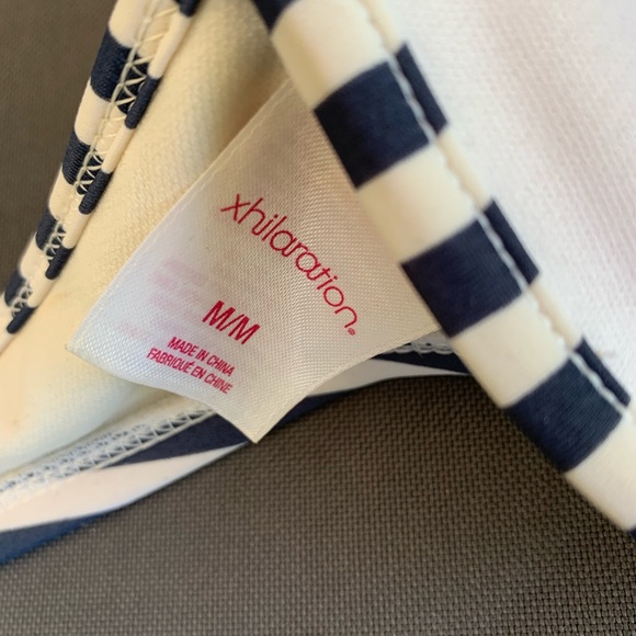 Stripe Push-up Bikini Top - Picture 5 of 8